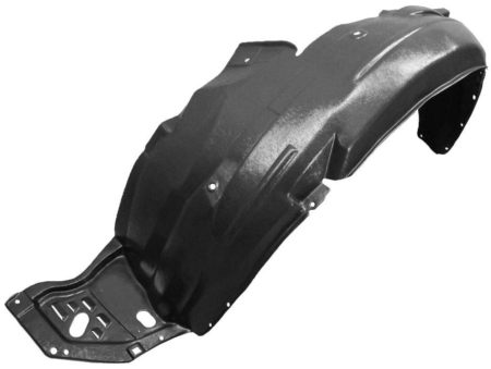 Left Front Fender Inner Panel - ACURA TSX 2009-2014