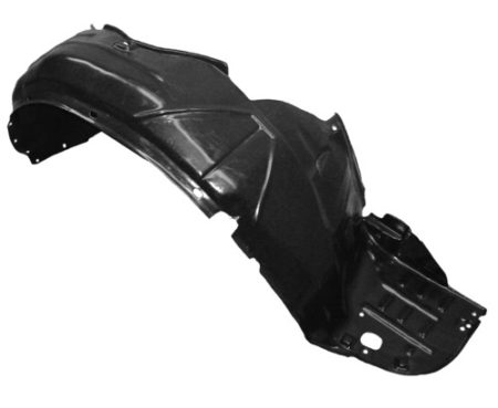 Right Front fender inner panel fender liner; plastic - ACURA RL 1996-1998