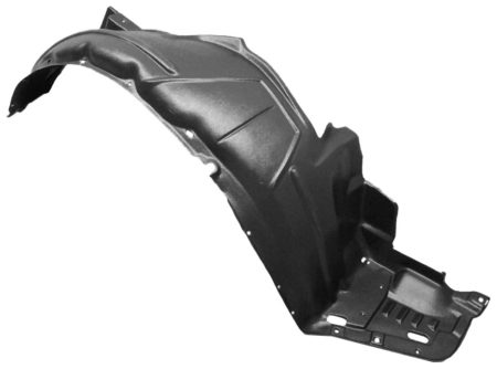 Right Front Fender Inner Panel Fender Liner Assy - ACURA TSX 2006-2008