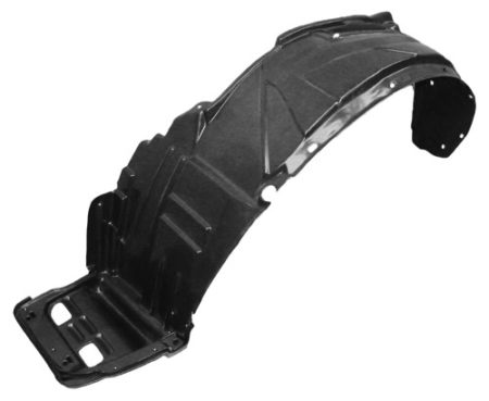 Left Front fender splash shield all - ACURA RSX 2005-2006