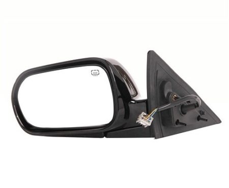 Left Mirror outside rear view 3.2TL; power remote; black - paint to match - ACURA TL 1999-2001