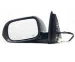 Left Mirror outside rear view Power; Heated; w/Signal Lamp; Foldaway; PTM - ACURA TSX 2005-2008