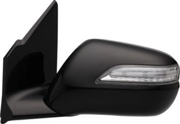 Left Mirror outside rear view Power; Heated; w/Signal Lamps; w/Memory; PTM - ACURA MDX 2010-2012