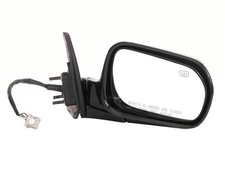 Right Mirror outside rear view 3.2TL; power remote; black - paint to match - ACURA TL 1999-2001