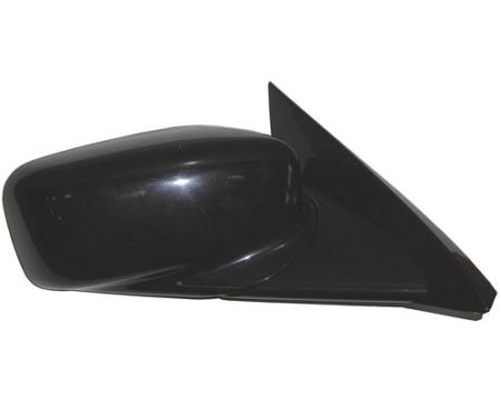 Right Mirror Outside Rear View Nighthawk Black (Code B92P); W/Heated & Memory - ACURA TL 2004-2005