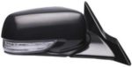 Right Mirror Outside Rear View Power; Heated; W/Memory; W/Signal; Crystal Black; Code Nh731P; Ptm - ACURA TL 2009-2014