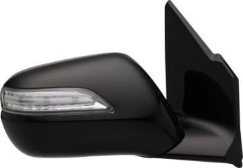 Right Mirror outside rear view Power; Heated; w/Signal Lamps; w/Memory; PTM - ACURA MDX 2010-2012