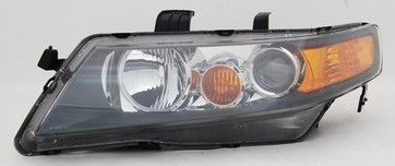 Left Headlamp Assy Composite All - ACURA TSX 2006-2008