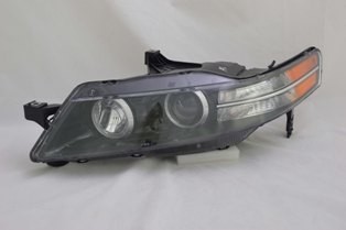 Left Headlamp assy composite Type S - ACURA TL 2007-2008
