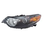 Left Headlamp assy composite HID - ACURA TSX 2009-2014