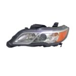 Left Headlamp assy composite Halogen CAPA - ACURA RDX 2013-2015