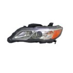 Left Headlamp assy composite HID; w/High-Beam Bulb; w/Signal Lamp; No HID Components - ACURA RDX 2013-2015