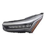Left Headlamp assy composite BASE|ELITE|TECHNOLOGY; LED; w/o Adaptive Headlamps - ACURA RDX 2019-2021
