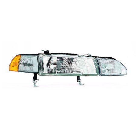 Right Headlamp assy composite includes marker & fog lamp - ACURA INTEGRA 1990-1993