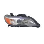 Right Headlamp assy composite Halogen CAPA - ACURA RDX 2013-2015