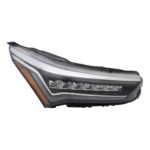 Right Headlamp assy composite BASE|ELITE|TECHNOLOGY; LED; w/o Adaptive Headlamps - ACURA RDX 2019-2021