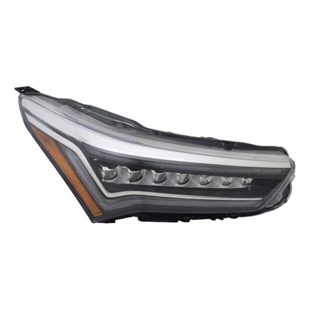 Right Headlamp assy composite BASE|ELITE|TECHNOLOGY; LED; w/o Adaptive Headlamps - ACURA RDX 2019-2021