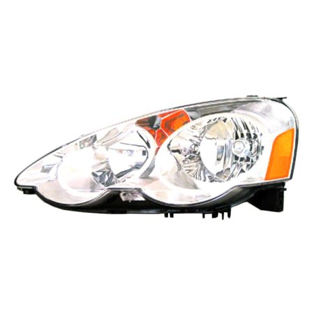 Left Headlamp lens/housing all - ACURA RSX 2002-2004