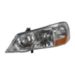 Left Headlamp lens/housing all - ACURA TL 2002-2003