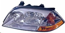 Left Headlamp lens/housing all - ACURA MDX 2001-2003