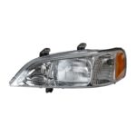 Left Headlamp lens/housing all - ACURA TL 1999-2001