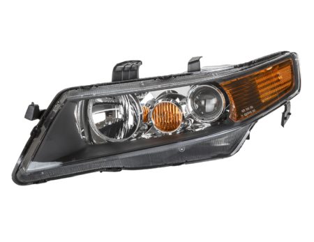 Left Headlamp Lens/Housing All - ACURA TSX 2004-2005