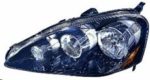 Left Headlamp lens/housing all - ACURA RSX 2005-2006