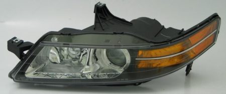 Left Headlamp lens/housing all - ACURA TL 2004-2005
