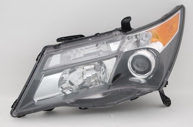 Left Headlamp Lens/Housing Sport - ACURA MDX 2007-2009