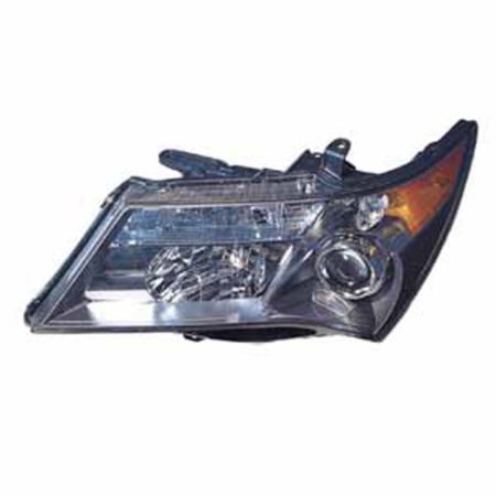 Left Headlamp lens/housing BASE|TECHNOLOGY - ACURA MDX 2007-2009