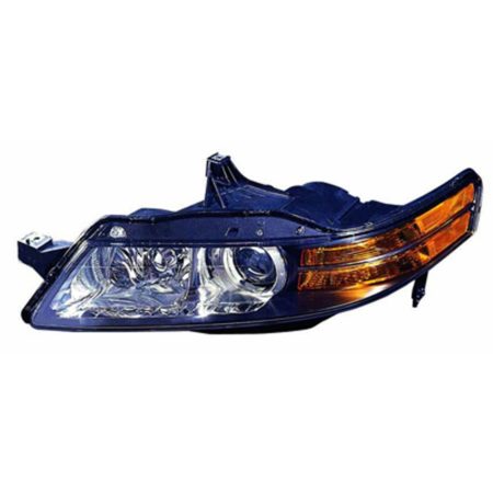 Left Headlamp lens/housing Halogen - ACURA TL 2006-2006