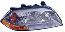 Right Headlamp lens/housing all - ACURA MDX 2001-2003