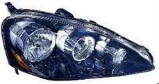 Right Headlamp lens/housing all - ACURA RSX 2005-2006