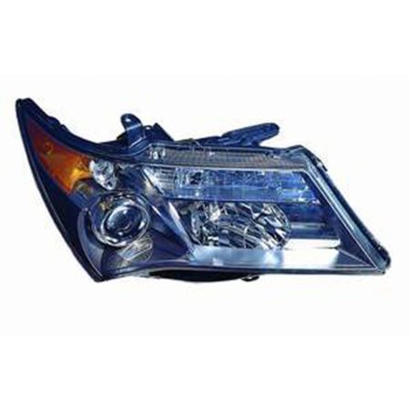 Right Headlamp lens/housing BASE|TECHNOLOGY - ACURA MDX 2007-2009