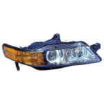 Right Headlamp lens/housing Halogen - ACURA TL 2004-2005