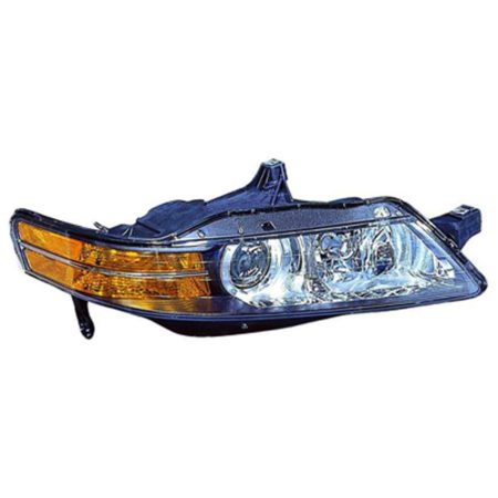 Right Headlamp lens/housing Halogen - ACURA TL 2004-2005