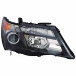 Right Headlamp lens/housing BASE|TECHNOLOGY; HID - ACURA MDX 2010-2013