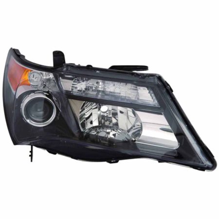 Right Headlamp lens/housing BASE|TECHNOLOGY; HID - ACURA MDX 2010-2013