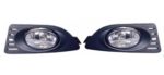 Fog lamp replacement set dealer installed - ACURA RSX 2005-2006