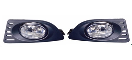 Fog lamp replacement set dealer installed - ACURA RSX 2005-2006
