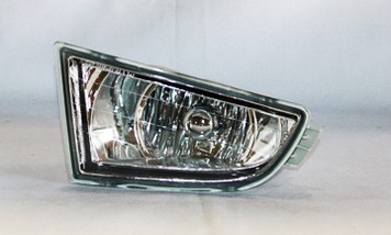 Left Fog lamp assy w/o bulb or bulb cover - ACURA MDX 2001-2003