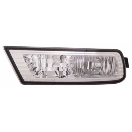 Left Fog lamp lens/housing - ACURA MDX 2010-2013