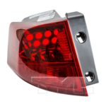 Left Taillamp lens/housing On Body - ACURA MDX 2010-2013