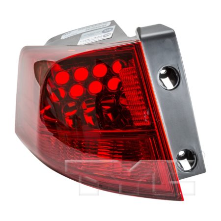 Left Taillamp lens/housing On Body - ACURA MDX 2010-2013