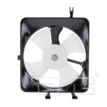 Condenser fan includes motor/blade/shroud; except GS-R - ACURA INTEGRA 1994-2001