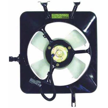 Condenser fan includes motor/blade/shroud - ACURA INTEGRA 1990-1993