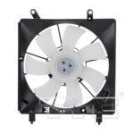 Condenser fan includes motor/blade/shroud - ACURA RSX 2002-2005
