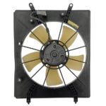 Radiator cooling fan assy Motor/Blade/Shroud Assy - ACURA MDX 2003-2006