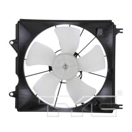 Radiator cooling fan assy Motor/Blade/Shroud Assy - ACURA RDX 2007-2012