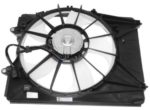 Radiator cooling fan assy LH; Motor/Blade/Shroud Assy - ACURA MDX 2014-2020